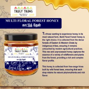 multi floral forest honey