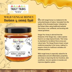 Wild Vengai Honey (Vengai Poo Malai Then)